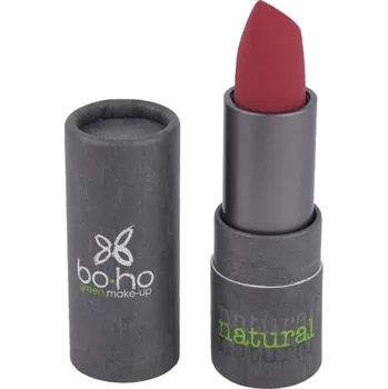 Rtěnka Rtěnka organická Desire - lesklá tmavě korálová BOHO 3,5 ml