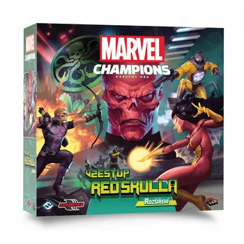Volný čas ADC Blackfire Marvel Champions LCG Vzestup Red Skulla