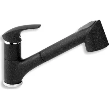 Vodovodní baterie Kuchyňská baterie Novaservis Granito Metalia 57081.GRB Grafit