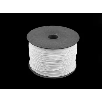 Textilní guma Guma klobouková 1,0 mm