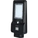 V-TAC Solární pouliční LED svítidlo 15W s čidlem Studená bílá 6000 - 6500K