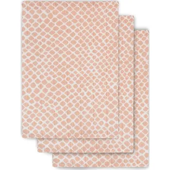 Jollein Žínka 15x21cm (3ks) Snake pale pink