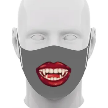 Rouška s potiskem Dracula