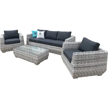 Zahradní sestava Ratanový nábytek - set - GRACE V