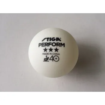 Stolní tenis Stiga Perform 40+ míčky*** plast /72 ks/