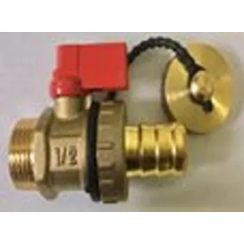 Vodovodní kohout Kulový kohout napouštěcí a vypouštěcí 1/2" EM