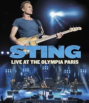 Zahraniční hudba Live at the Olympia Paris - Sting [DVD]