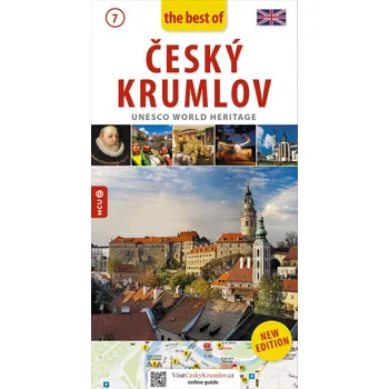 Český Krumlov / kapesní průvodce anglicky
