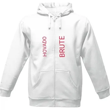 Pánská mikina Mikina na zip unisex s potiskem Mikina pánské