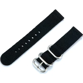 Příslušenství k chytrým hodinkám Řemínek TVC Canvas pro Suunto 3 Barva: Černá