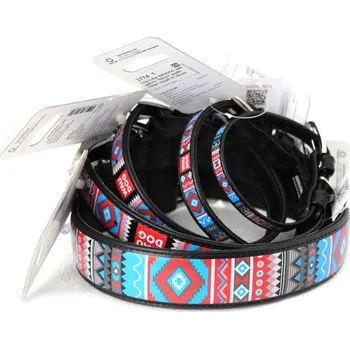 Obojek pro psa COLLAR LLC Obojek ETHNO, Velikost: L (46–60 cm)