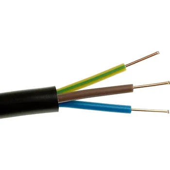 elektrický kabel Kabel do země YKY 600V/1000V 4x2,5 - 100m