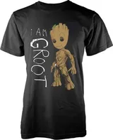 Marvel Guardians of The Galayxy 2 I Am Groot černé