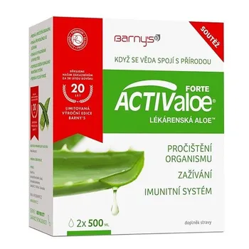 Barnys ACTIValoe limitovaná edice 2x…