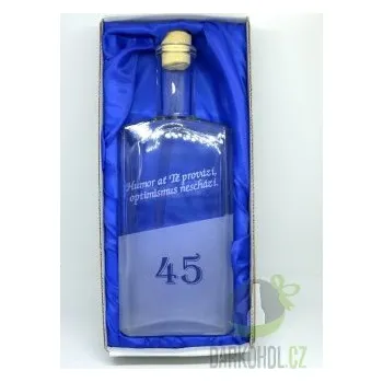Láhev Kniha 45 let 1l
