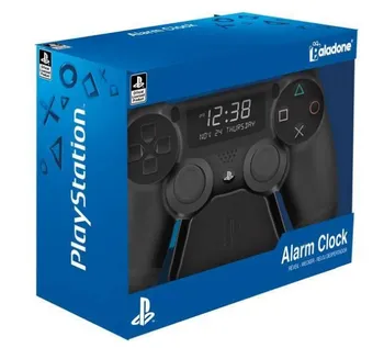 Budík Curepink Digitální plastový budík Playstation: Controller