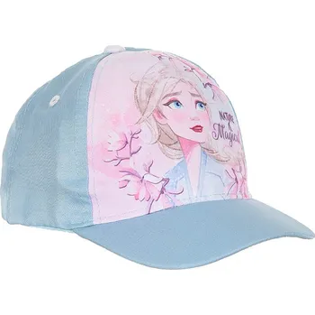 Kšiltovka SUN CITY Dětská kšiltovka Frozen 2 Ledové království Magical Barva: TYRKYSOVÁ, Velikost: 52