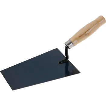 Zdenické nářadí LEVIOR 32003 Zednická lžíce 180mm, ocel, dřevěná rukojeť