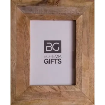 Fotoalbum Bohemia Gifts Dřevěný fotorámeček na fotografii - 13*18 cm