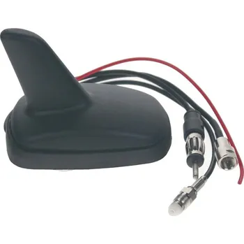 Autoanténa Střešní SHARK "AUDI-VW style" anténa AM/FM+GSM+GPS