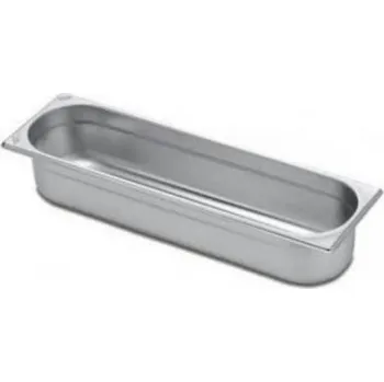 Gastronádoba nerezová GN 2/4 530 x 162 mm, hloubka 150 mm VL-24150 Sleva 68Kč