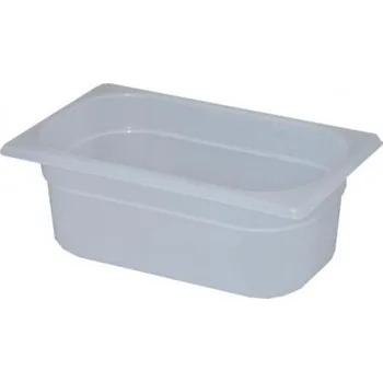 Gastronádoba polypropylenová GN 1/4 265 x 162 mm, hloubka: 100 mm MP-14100 Sleva 10Kč