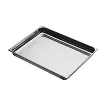 Gastronádoba nerezová plná GN 2/1 650 x 530 mm, hloubka: 100 mm