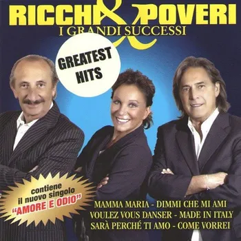 Zahraniční hudba Recenze Greatest Hits - Ricchi E Poveri [CD]