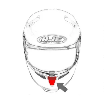 Helma na motorku HJC ventilace RPHA X Ústní white