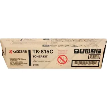 Toner Kyocera TK-815C, KM-C2630PN, modrý, originál