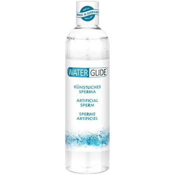 Lubrikační gel Waterglide Artificial Sperm lubrikační gel imitující sperma 300 ml