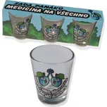 Divja Zlín sada panáků Lék na všechno