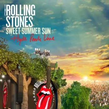 Zahraniční hudba Sweet Summer Sun: Hyde Park Live - The Rolling Stones [2CD + DVD]