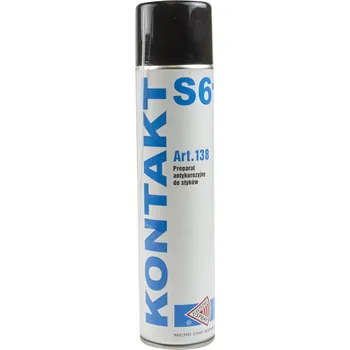 Kontakt S61 antikorozní čistící sprej na kontakty 600ml