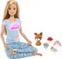 Panenka Barbie Wellness a meditace