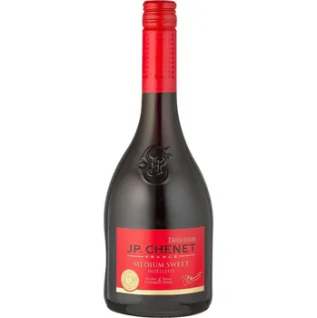 Víno United Brands s.r.o. J.P.CHENET MEDIUM SWEET ROUGE 0,75L
