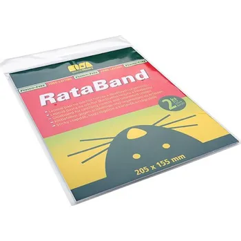 Papírna Moudrý Rataband lepová past 20 x 15 cm 2 ks