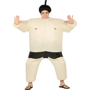Karnevalový kostým Guirca Nafukovací sumo L