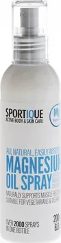 Masážní přípravek Sportique Magnesium Oil Spray 200 ml