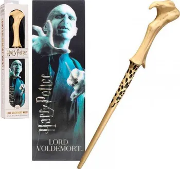Karnevalový doplněk Noble Collection 23474 Replika kouzelnické hůlky Lord Voldemort