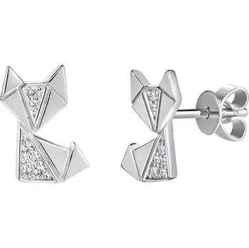 Náušnice Náušnice SILVERINO se zirkony 8183