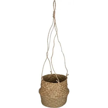 Hrnec Atmosphera Potah na závěsný hrnec, mořská tráva, Ø 18 cm