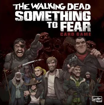 Desková hra Lucky Duck Games The Walking Dead: Something to Fear - EN