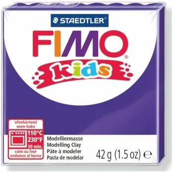 Modelovací hmota Modelovací hmota fialová FIMO Kids 8030-6 42 g