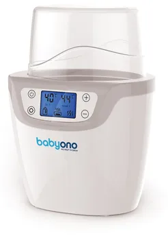 Ohřívač kojenecké lahve Babyono Ohřívač a sterilizátor 2v1