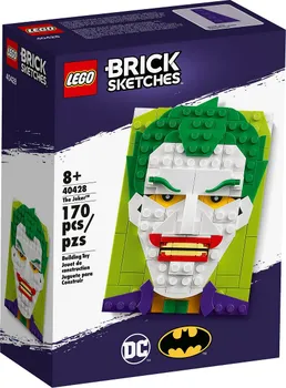 Stavebnice LEGO LEGO Brick Sketches 40428 The Joker