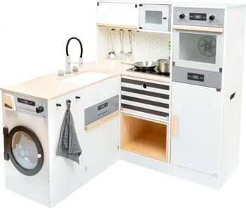 Dětská kuchyňka Small foot by Legler Modulární dřevěná kuchyňka XL
