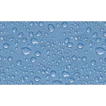 Okenní dekorace PATIFIX | samolepicí okenní fólie na sklo 11-2270 | šíře 45 cm | KAPKY VODY + Samolepicí tapeta kapky vody na okno a sklo (metráž) PATIFIX 11-2270 v šíři 45 cm
