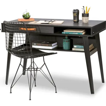 Psací stůl Čilek Studentský psací stůl Line Dark Metal