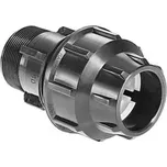 PE přechod s vnějším závitem 50x6/4"